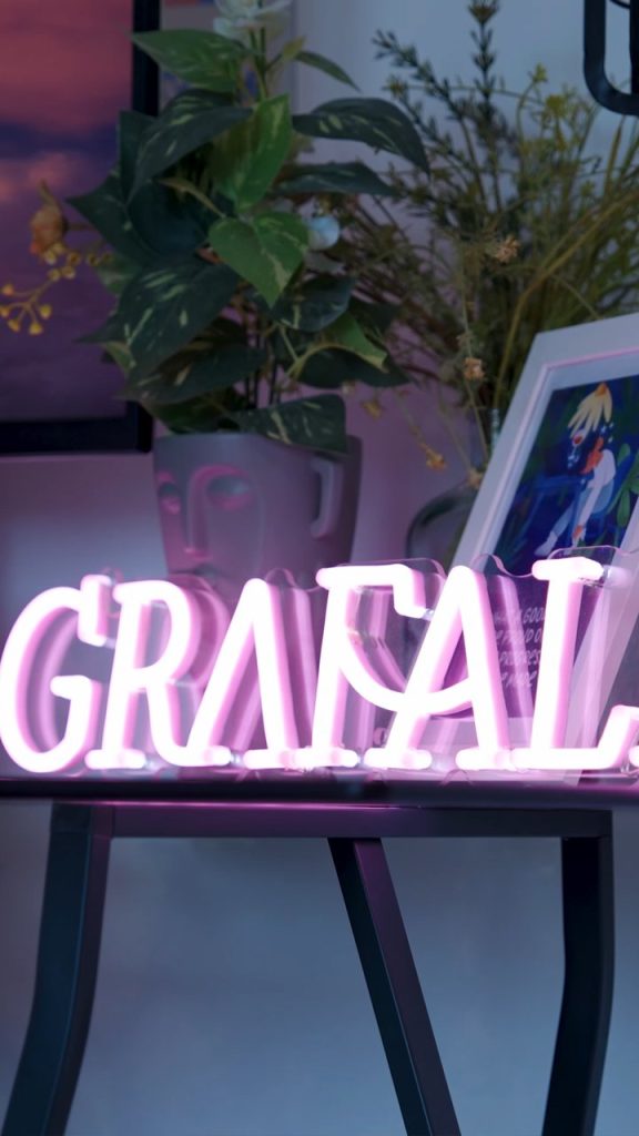 Studio Grafalia · Dans les coulisses de Grafalia