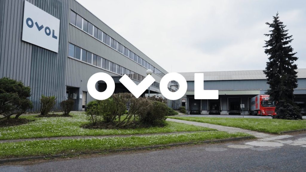 OVOL France · Au cœur d’une chaîne logistique